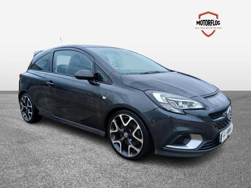 2017 VAUXHALL CORSA VXR 1598cc TURBO PETROL MANUAL 3 DOOR HATCHBACK