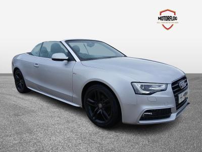 Image of 2014 AUDI A5 TFSI S LINE 1984cc TURBO PETROL MANUAL 2 DOOR CONVERTIBLE