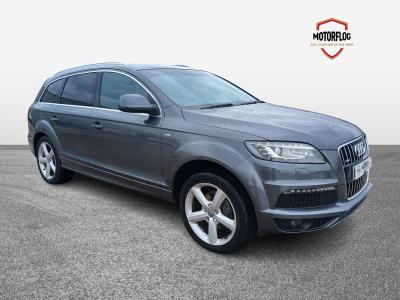 Image of 2009 AUDI Q7 TDI QUATTRO S LINE 2967cc TURBO DIESEL AUTOMATIC 5 DOOR ESTATE
