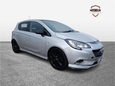 Image of 2017 VAUXHALL CORSA LIMITED EDITION ECOFLEX 1398cc PETROL MANUAL 5 DOOR HATCHBACK