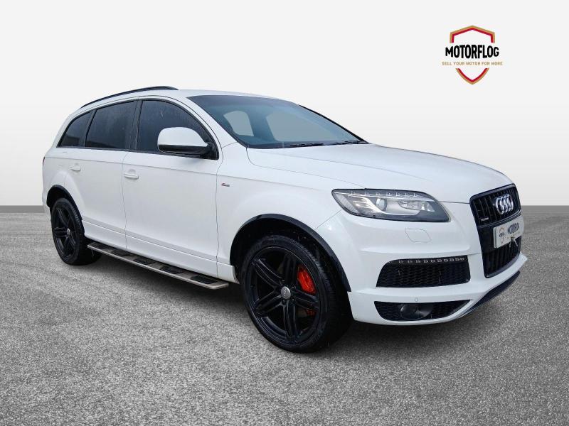 2012 AUDI Q7 TDI QUATTRO S LINE PLUS 2967cc TURBO DIESEL AUTOMATIC 5 DOOR ESTATE