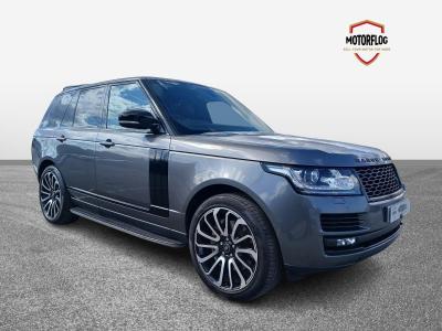 Image of 2014 LAND ROVER RANGE ROVER VOGUE SDV8 VOGUE 4367cc TURBO DIESEL AUTOMATIC 5 DOOR ESTATE