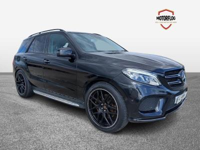 Image of 2016 MERCEDES GLE-CLASS GLE 500 E 4MATIC AMG LINE PREM 2996cc TURBO PETROL/ELECTRIC AUTOMATIC 5 DOOR ESTATE