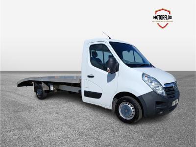 Image of 2017 VAUXHALL MOVANO L3H1 F3500 C/C 2298cc TURBO DIESEL MANUAL CHASSIS CAB