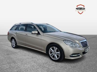Image of 2012 MERCEDES E-CLASS E250 CDI BLUEEFFICIENCY AVANTG 2143cc TURBO DIESEL AUTOMATIC 5 DOOR ESTATE