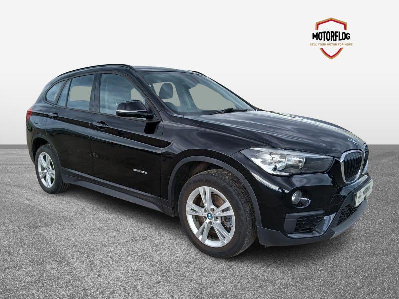 2017 BMW X1 SDRIVE18D SE 1995cc TURBO DIESEL MANUAL 5 DOOR ESTATE