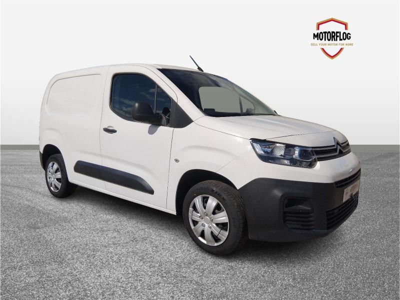 2020 CITROEN BERLINGO 1000 ENTERPRISE M BLUEHDI S/S 1499cc TURBO DIESEL MANUAL 3 DOOR PANEL VAN