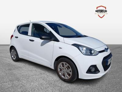 Image of 2016 HYUNDAI I10 S 998cc PETROL MANUAL 5 DOOR HATCHBACK