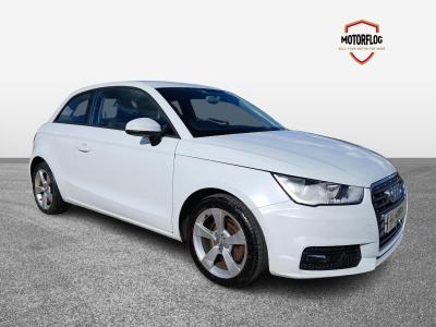 Image of 2016 AUDI A1 TDI SPORT 1598cc TURBO DIESEL MANUAL 3 DOOR HATCHBACK