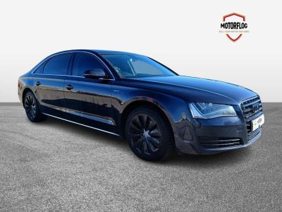 Image of 2012 AUDI A8 L TFSI HYBRID 1984cc TURBO PETROL/ELECTRIC AUTOMATIC 4 DOOR SALOON