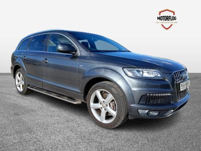 Image of 2010 AUDI Q7 TDI QUATTRO S LINE 2967cc TURBO DIESEL AUTOMATIC 5 DOOR ESTATE