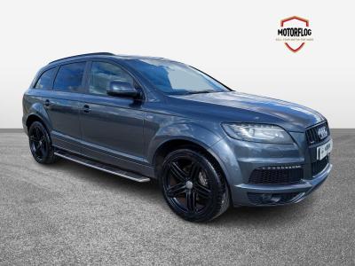Image of 2012 AUDI Q7 TDI QUATTRO S LINE PLUS 2967cc TURBO DIESEL AUTOMATIC 5 DOOR ESTATE