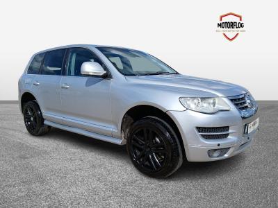 Image of 2008 VOLKSWAGEN TOUAREG V6 ALTITUDE TDI 2967cc TURBO DIESEL AUTOMATIC 5 DOOR ESTATE