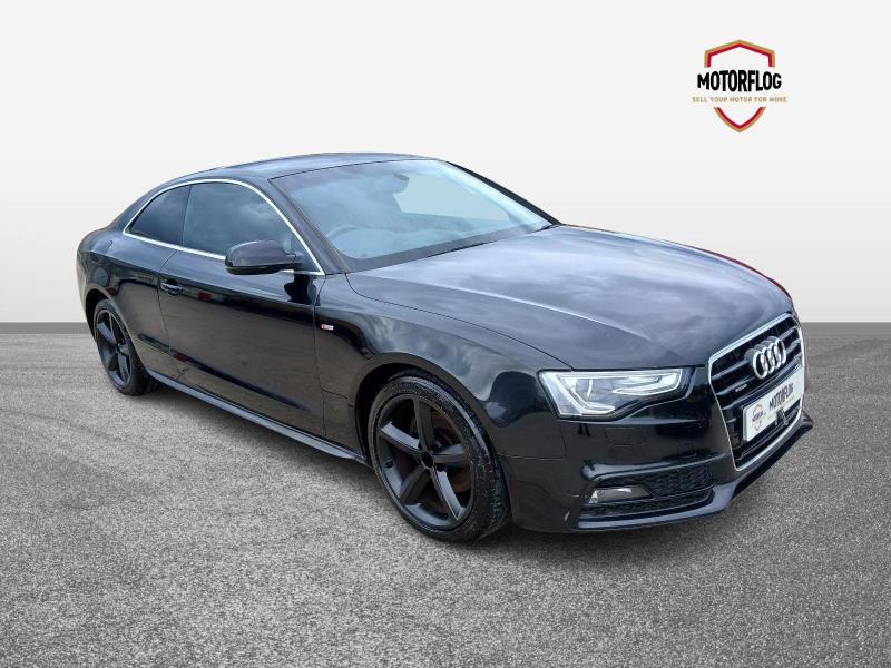 2013 AUDI A5 TDI QUATTRO S LINE S/S 1968cc TURBO DIESEL MANUAL 2 DOOR COUPE