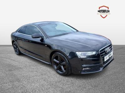 Image of 2013 AUDI A5 TDI QUATTRO S LINE S/S 1968cc TURBO DIESEL MANUAL 2 DOOR COUPE