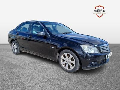 Image of 2010 MERCEDES C-CLASS C180 CGI BLUEEFFICIENCY SE 1796cc TURBO PETROL AUTOMATIC 4 DOOR SALOON