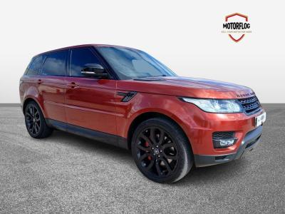 Image of 2014 LAND ROVER RANGE ROVER SPORT SDV6 AUTOBIOGRAPHY DYNAMIC 2993cc TURBO DIESEL AUTOMATIC 5 DOOR ESTATE