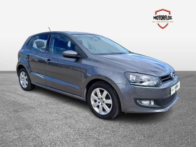 Image of 2013 VOLKSWAGEN POLO MATCH EDITION 1390cc PETROL MANUAL 5 DOOR HATCHBACK