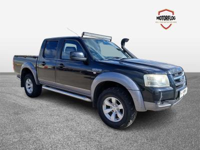 Image of 2009 FORD RANGER XLT 4X4 DCB 2499cc TURBO DIESEL MANUAL 4 DOOR PICK UP