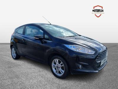 Image of 2014 FORD FIESTA ZETEC 998cc TURBO PETROL MANUAL 3 DOOR HATCHBACK