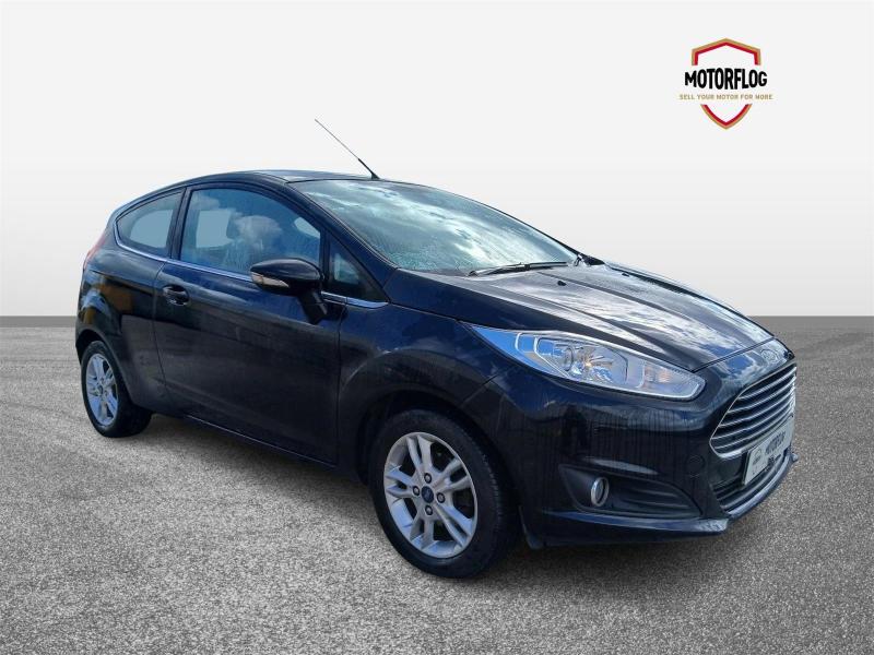 2014 FORD FIESTA ZETEC 998cc TURBO PETROL MANUAL 3 DOOR HATCHBACK
