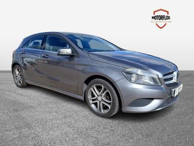 Image of 2013 MERCEDES A-CLASS A 200 CDI BLUEEFFICIENCY SPORT 1796cc TURBO DIESEL MANUAL 5 DOOR HATCHBACK