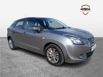 Image of 2017 SUZUKI BALENO SZ-T BOOSTERJET 998cc TURBO PETROL MANUAL 5 DOOR HATCHBACK