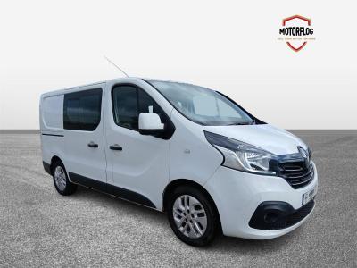 Image of 2015 RENAULT TRAFIC SL27 SPORT DCI S/R W/V 1598cc TURBO DIESEL MANUAL WINDOW VAN