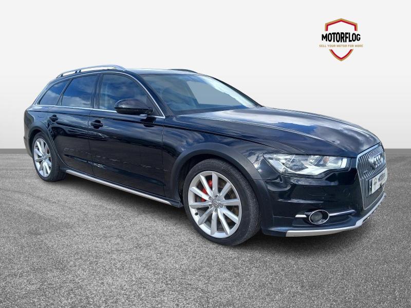 2012 AUDI A6ROAD TDI QUATTRO 2967cc TURBO DIESEL AUTOMATIC 5 DOOR ESTATE