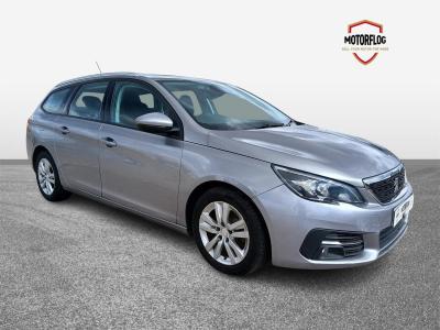 Image of 2017 PEUGEOT 308 PURETECH S/S SW ACTIVE 1199cc TURBO PETROL AUTOMATIC 5 DOOR ESTATE