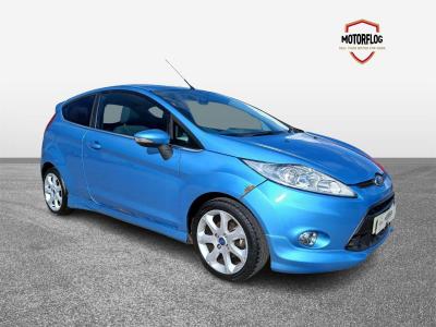 Image of 2012 FORD FIESTA ZETEC 1242cc PETROL MANUAL 3 DOOR HATCHBACK
