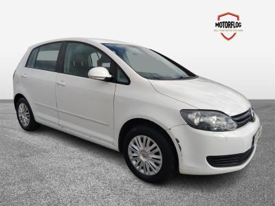 Image of 2010 VOLKSWAGEN GOLF PLUS S TDI 1598cc TURBO DIESEL MANUAL 5 DOOR HATCHBACK