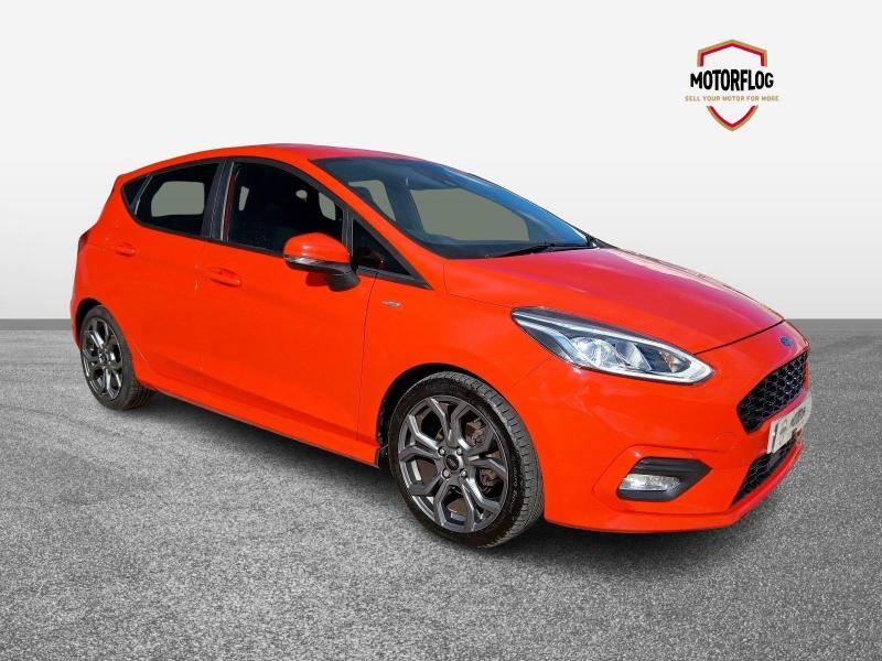 2018 FORD FIESTA ST-LINE 998cc TURBO PETROL MANUAL 5 DOOR HATCHBACK