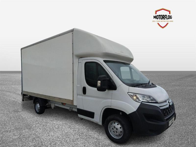 2021 CITROEN RELAY 35 L3 X BLUEHDI S/S 2179cc TURBO DIESEL MANUAL 2 DOOR CHASSIS CAB