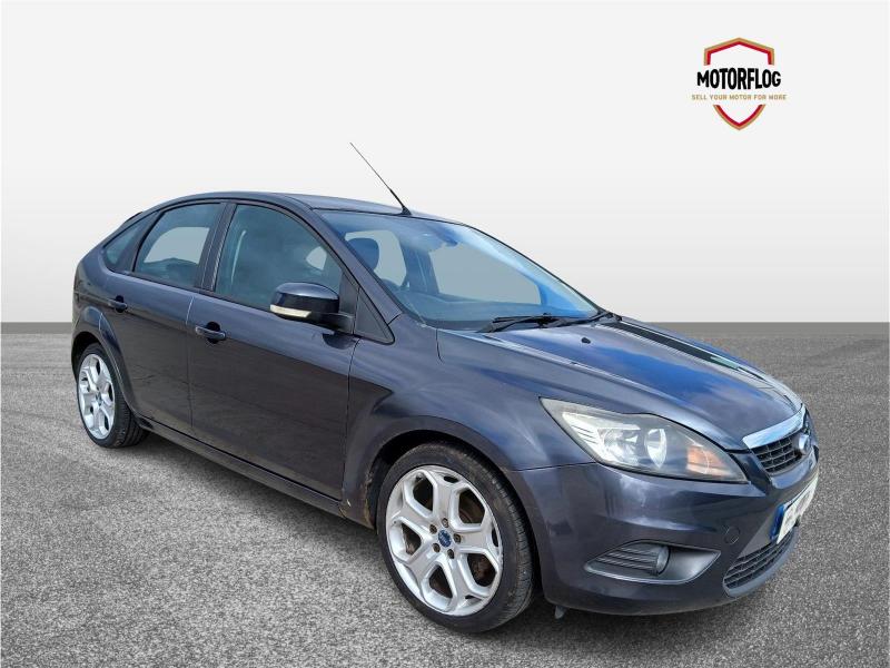 2010 FORD FOCUS TITANIUM TDCI 1997cc TURBO DIESEL AUTOMATIC 5 DOOR HATCHBACK