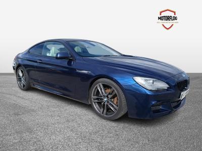 Image of 2012 BMW 6 SERIES 640D M SPORT 2993cc TURBO DIESEL AUTOMATIC 2 DOOR COUPE