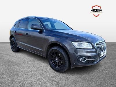Image of 2014 AUDI Q5 TDI QUATTRO S LINE PLUS 2967cc TURBO DIESEL AUTOMATIC 5 DOOR ESTATE