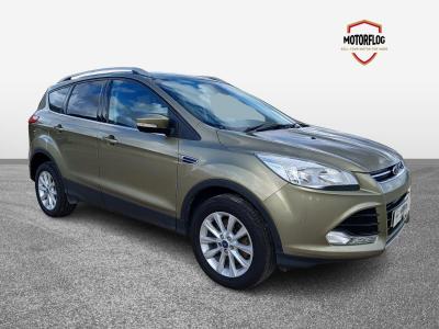 Image of 2015 FORD KUGA TITANIUM TDCI 1997cc TURBO DIESEL AUTOMATIC 5 DOOR HATCHBACK