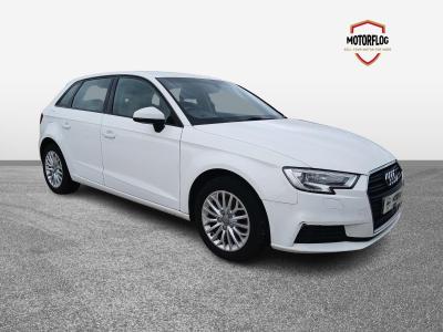 Image of 2017 AUDI A3 TDI SE TECHNIK 1598cc TURBO DIESEL SEMI AUTO 5 DOOR HATCHBACK