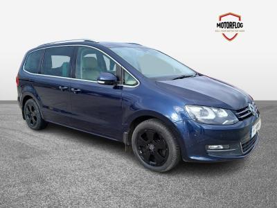 Image of 2012 VOLKSWAGEN SHARAN SEL TDI BLUEMOTION TECHNOLOGY 1968cc TURBO DIESEL SEMI AUTO 5 DOOR MPV