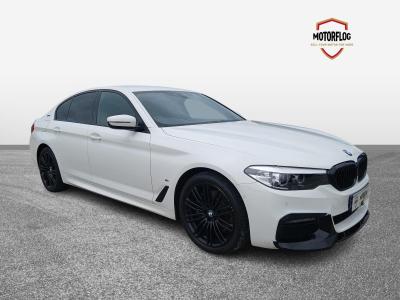 Image of 2019 BMW 5 SERIES 530E M SPORT 1998cc TURBO PETROL/ELECTRIC AUTOMATIC 4 DOOR SALOON