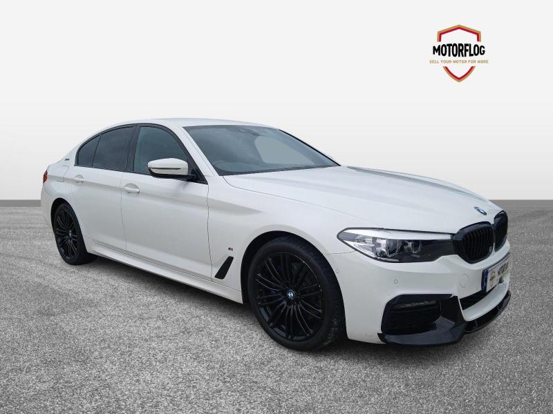 2019 BMW 5 SERIES 530E M SPORT 1998cc TURBO PETROL/ELECTRIC AUTOMATIC 4 DOOR SALOON