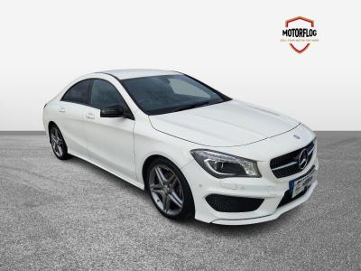 Image of 2015 MERCEDES CLA CLA200 CDI AMG SPORT 2143cc TURBO DIESEL MANUAL 4 DOOR COUPE