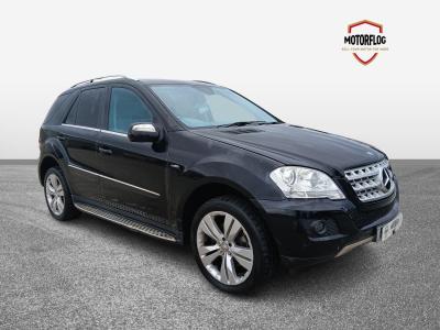 Image of 2009 MERCEDES M-CLASS ML300 CDI BLUEEFFICIENCY SPORT 2987cc TURBO DIESEL AUTOMATIC 5 DOOR ESTATE