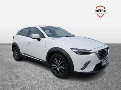 Image of 2018 MAZDA CX-3 SPORT NAV 1998cc PETROL MANUAL 5 DOOR HATCHBACK