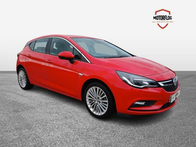 2016 VAUXHALL ASTRA ELITE NAV 1399cc TURBO PETROL MANUAL 5 DOOR HATCHBACK