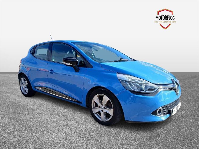 2015 RENAULT CLIO DYNAMIQUE NAV DCI 1461cc TURBO DIESEL MANUAL 5 DOOR HATCHBACK