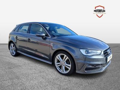 Image of 2015 AUDI A3 TFSI S LINE 1395cc TURBO PETROL SEMI AUTO 5 DOOR HATCHBACK