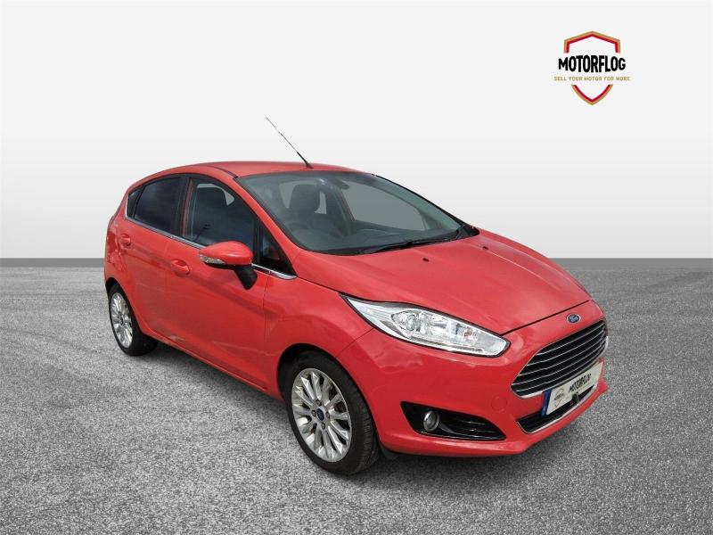 2015 FORD FIESTA TITANIUM X 998cc TURBO PETROL MANUAL 5 DOOR HATCHBACK