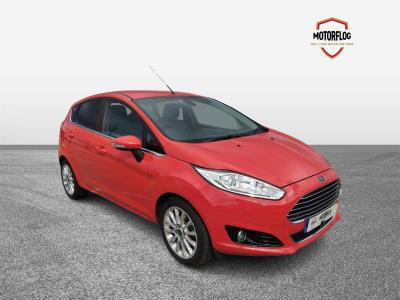 Image of 2015 FORD FIESTA TITANIUM X 998cc TURBO PETROL MANUAL 5 DOOR HATCHBACK